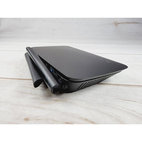 Linksys Dual Band AC1000 Wi-Fi Router, Wi-Fi 5 Technology, Black Tested - Picture 13 of 16